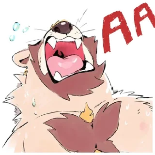 😫-SuperTuler (TairuPanda) Pack, Telegram Sticker