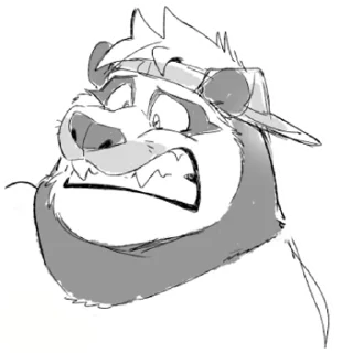 😦-SuperTuler (TairuPanda) Pack, Telegram Sticker