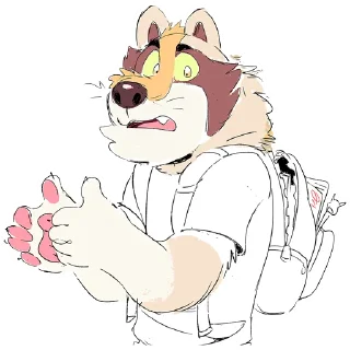 🤷‍♂️-SuperTuler (TairuPanda) Pack, Telegram Sticker