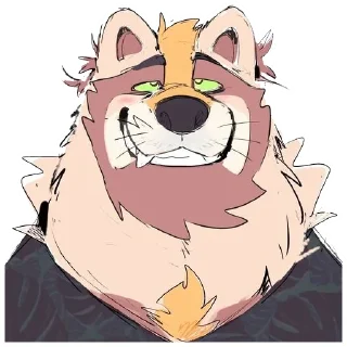 ☺️-SuperTuler (TairuPanda) Pack, Telegram Sticker