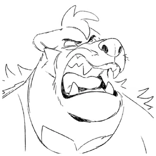 😡-SuperTuler (TairuPanda) Pack, Telegram Sticker