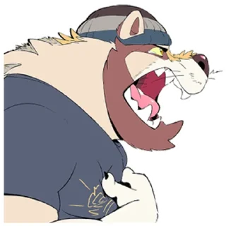 🤬-SuperTuler (TairuPanda) Pack, Telegram Sticker