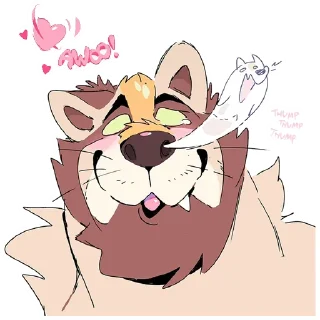 😍-SuperTuler (TairuPanda) Pack, Telegram Sticker