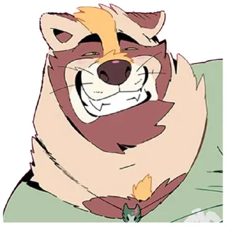 😏-SuperTuler (TairuPanda) Pack, Telegram Sticker