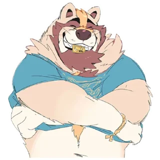 👕-SuperTuler (TairuPanda) Pack, Telegram Sticker