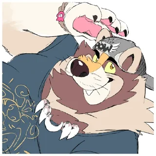 😙-SuperTuler (TairuPanda) Pack, Telegram Sticker