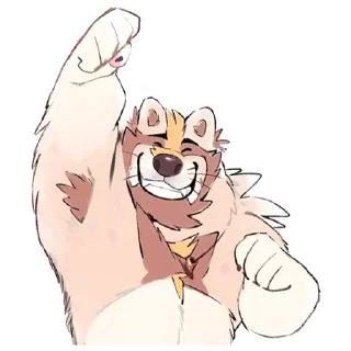 ✊-SuperTuler (TairuPanda) Pack, Telegram Sticker