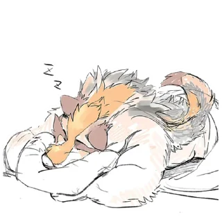 💤-SuperTuler (TairuPanda) Pack, Telegram Sticker