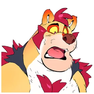 😲-SuperTuler (TairuPanda) Pack, Telegram Sticker