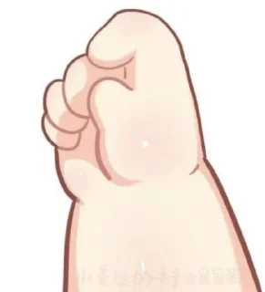 🐰-baby bunny, Telegram Sticker