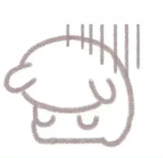🐇-baby bunny, Telegram Sticker