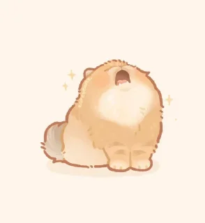 🐇-baby bunny, Telegram Sticker