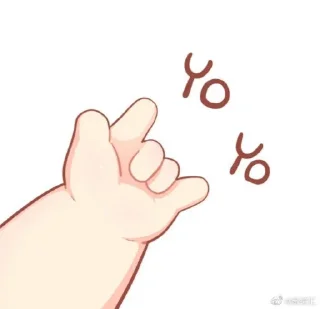 🐰-baby bunny, Telegram Sticker