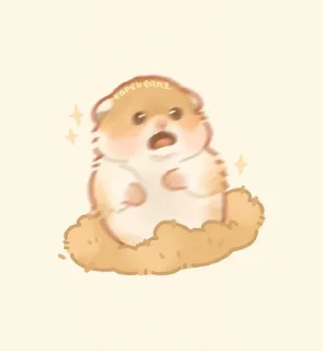 🐇-baby bunny, Telegram Sticker