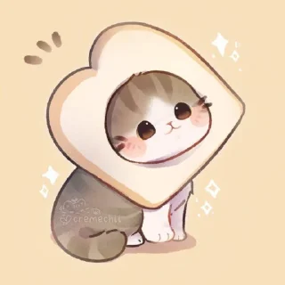 🐇-baby bunny, Telegram Sticker