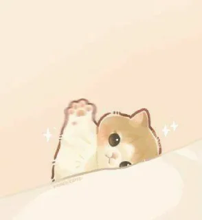 🐇-baby bunny, Telegram Sticker