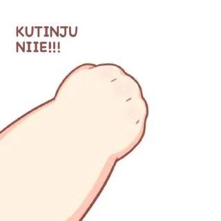 🐇-baby bunny, Telegram Sticker