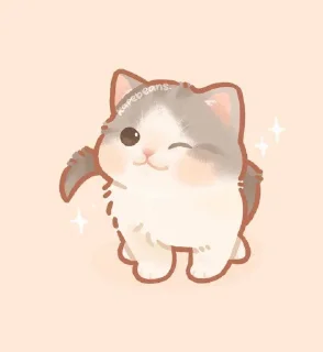 🐇-baby bunny, Telegram Sticker