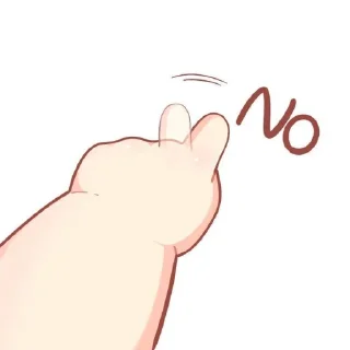 🐰-baby bunny, Telegram Sticker