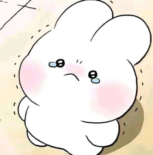 baby bunny, telegram sticker