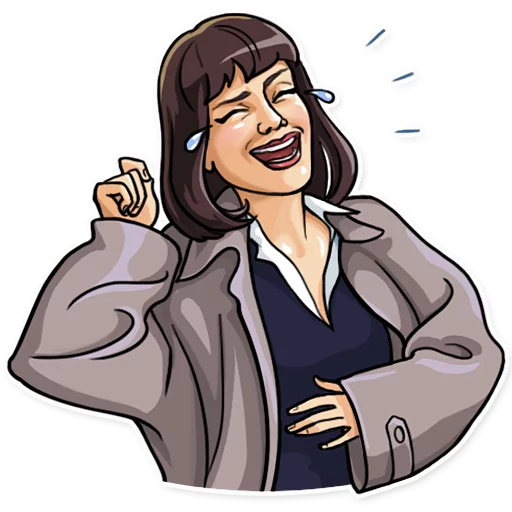 Pulp Fiction, telegram sticker