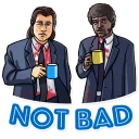 😐-Pulp Fiction, Telegram Sticker