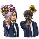 💐-Pulp Fiction, Telegram Sticker