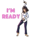🙌-Pulp Fiction, Telegram Sticker