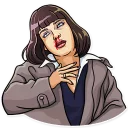🙀-Pulp Fiction, Telegram Sticker