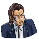 😭-Pulp Fiction, Telegram Sticker