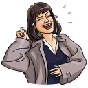 🤣-Pulp Fiction, Telegram Sticker