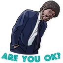 😉-Pulp Fiction, Telegram Sticker