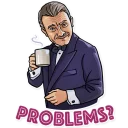 😁-Pulp Fiction, Telegram Sticker
