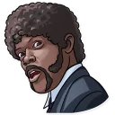 😲-Pulp Fiction, Telegram Sticker