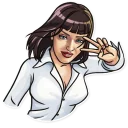 👋-Pulp Fiction, Telegram Sticker