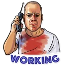 💪-Pulp Fiction, Telegram Sticker
