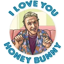 ❤-Pulp Fiction, Telegram Sticker