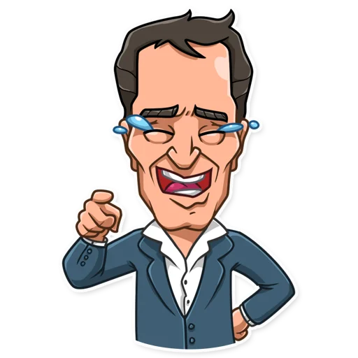Quentin Tarantino, telegram sticker