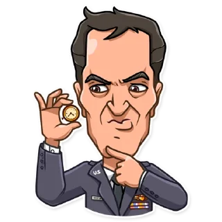 ⏱-Quentin Tarantino, Telegram Sticker