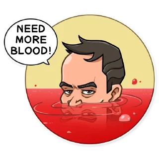 🙃-Quentin Tarantino, Telegram Sticker