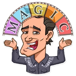 🙌-Quentin Tarantino, Telegram Sticker