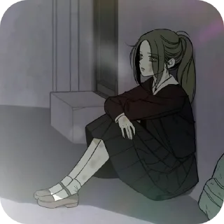 👟-Слезы на увядших цветах @Tearsonwitheredflowers, Telegram Sticker