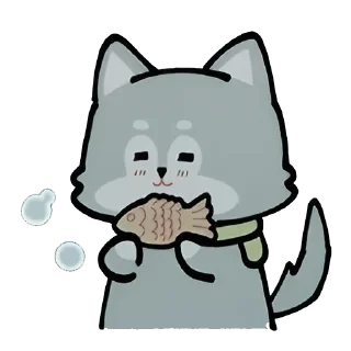 🐟-Слезы на увядших цветах @Tearsonwitheredflowers, Telegram Sticker
