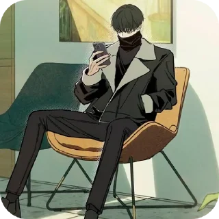 🪑-Слезы на увядших цветах @Tearsonwitheredflowers, Telegram Sticker