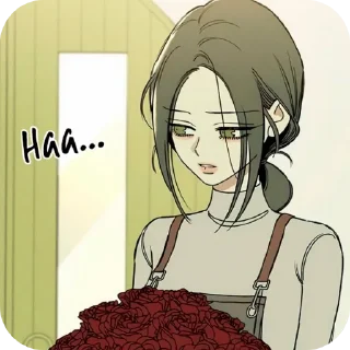 👄-Слезы на увядших цветах @Tearsonwitheredflowers, Telegram Sticker