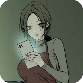👄-Слезы на увядших цветах @Tearsonwitheredflowers, Telegram Sticker