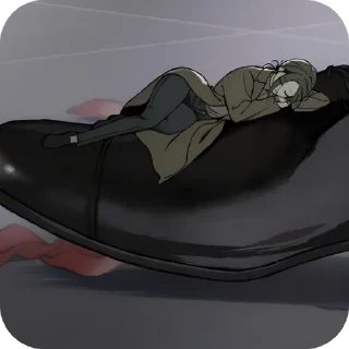 👟-Слезы на увядших цветах @Tearsonwitheredflowers, Telegram Sticker