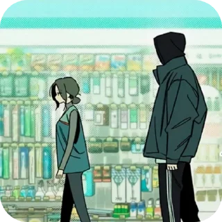 👍-Слезы на увядших цветах @Tearsonwitheredflowers, Telegram Sticker
