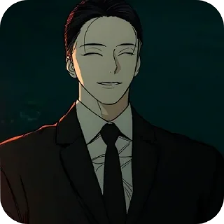 👔-Слезы на увядших цветах @Tearsonwitheredflowers, Telegram Sticker