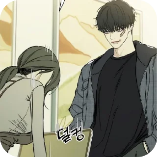 📖-Слезы на увядших цветах @Tearsonwitheredflowers, Telegram Sticker